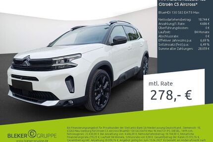 Citroen C5 Aircross Gebrauchtwagen