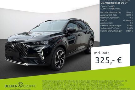 DS Automobiles DS7 (Crossback) Gebrauchtwagen