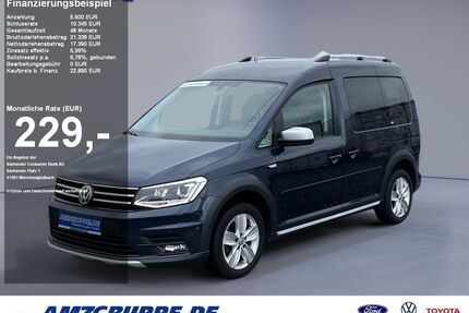 VW Caddy Gebrauchtwagen