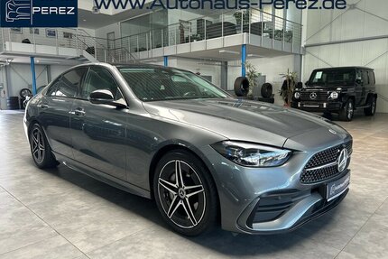 Mercedes-Benz C 300 d EDITION AMG DISTRONIC-PANO-BURMESTER-360 Gebrauchtwagen