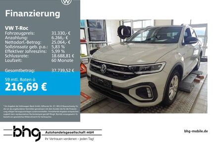 VW T-Roc Gebrauchtwagen