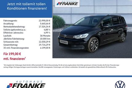 VW Touran Gebrauchtwagen