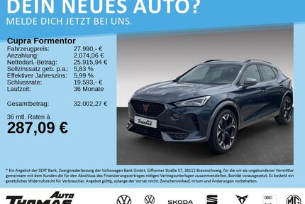 Cupra Formentor Gebrauchtwagen