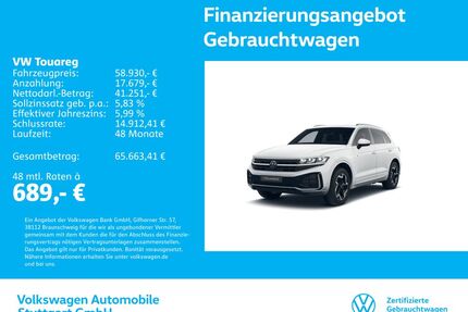 VW Touareg Gebrauchtwagen