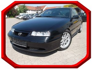 Opel Calibra LAST EDITION NR.0741 LEDER SITZH AUTOM- KL Gebrauchtwagen