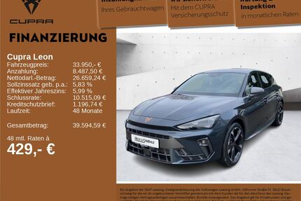 Cupra Leon Gebrauchtwagen