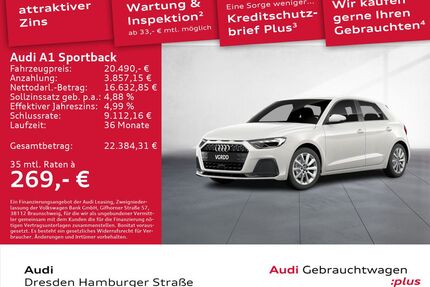 Audi A1 Gebrauchtwagen