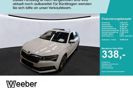 Skoda Superb Gebrauchtwagen