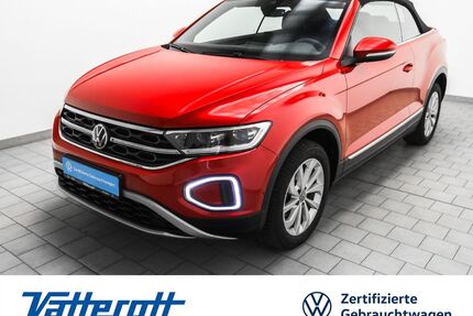 VW T-Roc Gebrauchtwagen