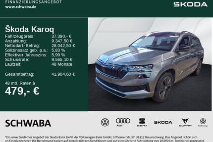 Skoda Karoq Gebrauchtwagen