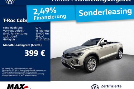 VW T-Roc Gebrauchtwagen