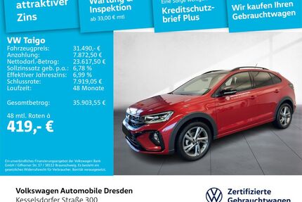 VW Taigo Gebrauchtwagen