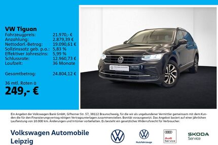 VW Tiguan Gebrauchtwagen