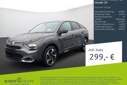 Citroen C4 Gebrauchtwagen