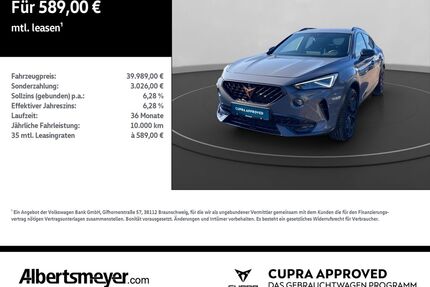 Cupra Formentor Gebrauchtwagen