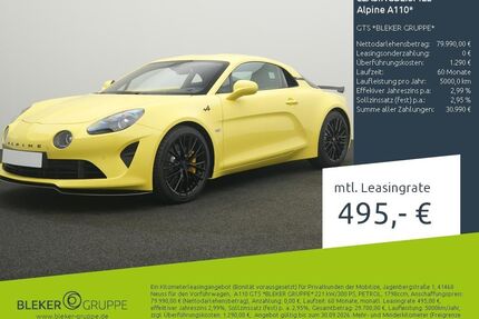 Alpine A110 Gebrauchtwagen