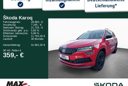 Skoda Karoq Gebrauchtwagen