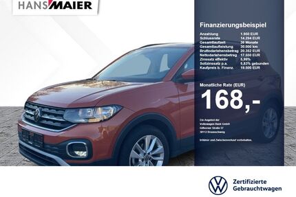 VW T-Cross Gebrauchtwagen