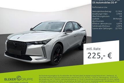 DS Automobiles DS4 Gebrauchtwagen