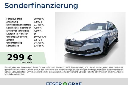 Skoda Superb Gebrauchtwagen
