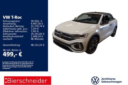 VW T-Roc Gebrauchtwagen