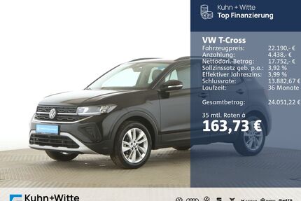 VW T-Cross Gebrauchtwagen