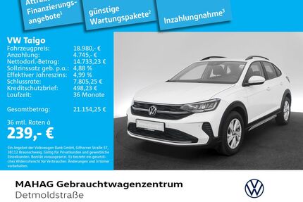 VW Taigo Gebrauchtwagen