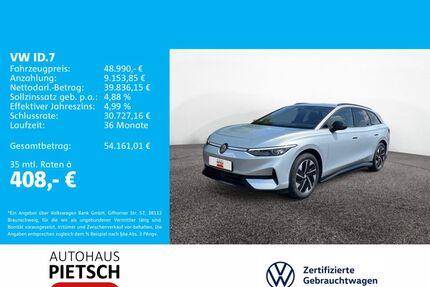 VW ID.7 Gebrauchtwagen