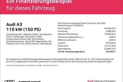 Audi A3 Gebrauchtwagen