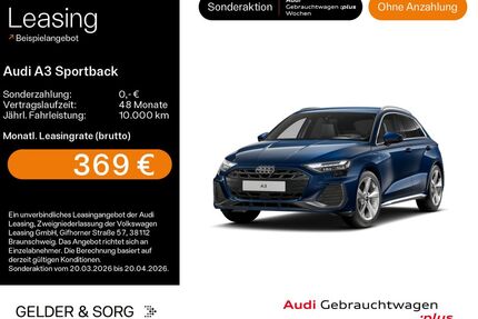 Audi A3 Gebrauchtwagen