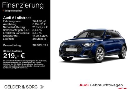 Audi A1 Gebrauchtwagen