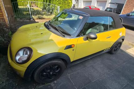 Mini One Cabrio Gebrauchtwagen
