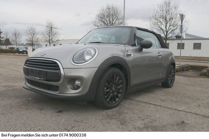 Mini One Cabrio Gebrauchtwagen
