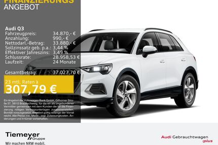 Audi Q3 Gebrauchtwagen