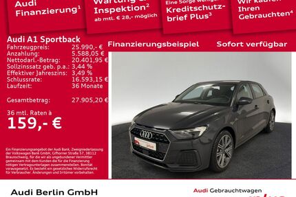 Audi A1 Gebrauchtwagen