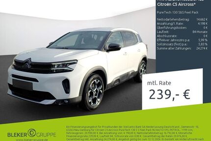 Citroen C5 Aircross Gebrauchtwagen