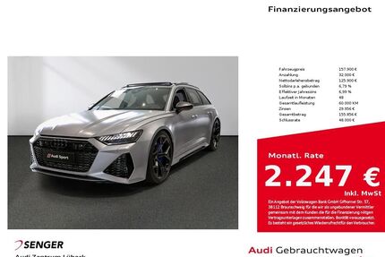 Audi RS6 Gebrauchtwagen