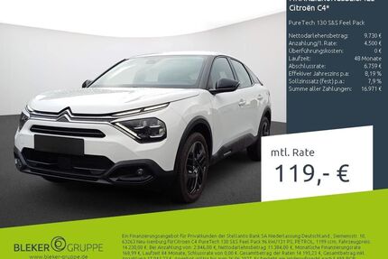 Citroen C4 Gebrauchtwagen