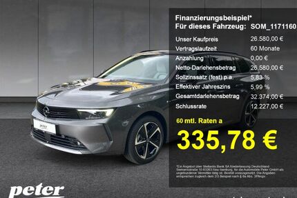 Opel Astra Gebrauchtwagen