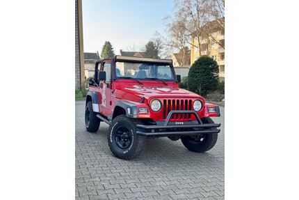 Jeep Wrangler Gebrauchtwagen