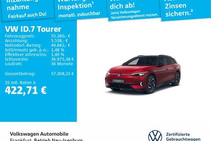 VW ID.7 Gebrauchtwagen