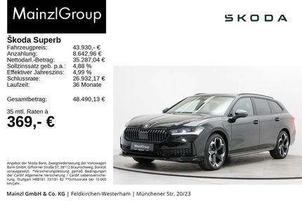 Skoda Superb Gebrauchtwagen