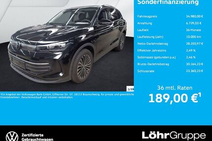 VW Tiguan Gebrauchtwagen