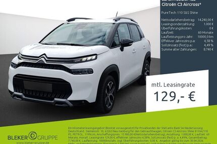 Citroen C3 Aircross Gebrauchtwagen