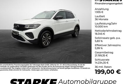 VW T-Cross Gebrauchtwagen