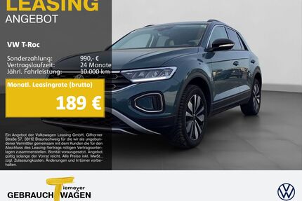 VW T-Roc Gebrauchtwagen