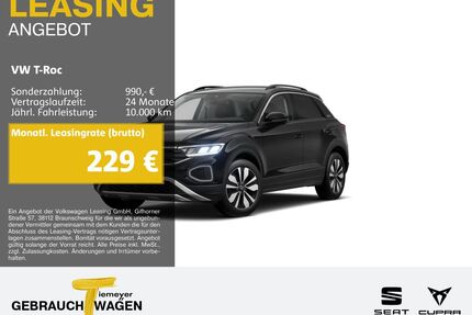 VW T-Roc Gebrauchtwagen