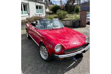 Fiat 124 Spider Gebrauchtwagen