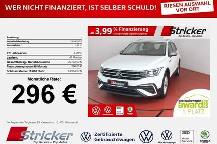 VW Tiguan Allspace Gebrauchtwagen