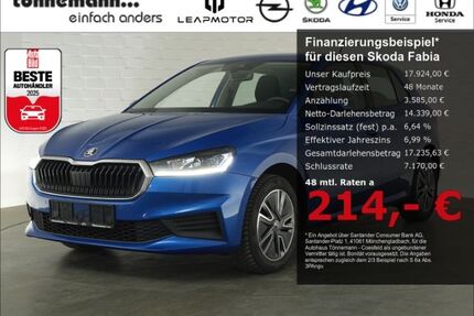 Skoda Fabia Gebrauchtwagen